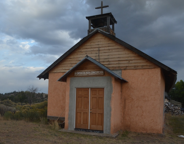 adobe church